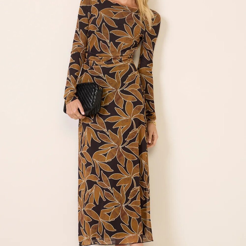 Z Supply Spellbound Nox Floral Dress